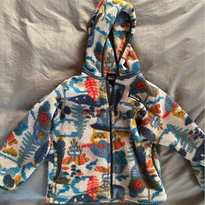 Patagonia Fleece Hoodie Jacket 3T